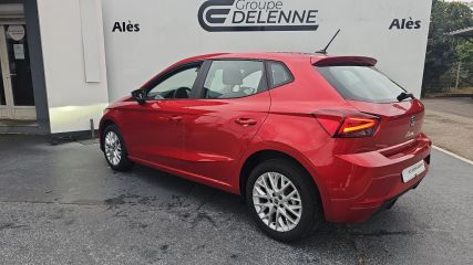 30100 : Hyundai Alès - Auto Hall - SEAT IBIZA Copa - IBIZA V - Rouge - Automate sequentiel - Essence sans plomb