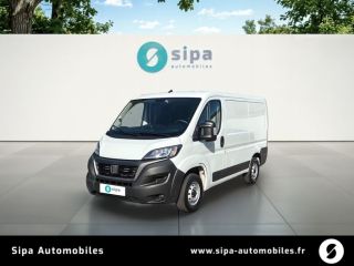 33110 : Hyundai Bordeaux Nord Le Bouscat - Sipa Automobiles - FIAT DUCATO FOURGON PACK - DUCATO IV - Blanc - Boîte manuelle - Diesel
