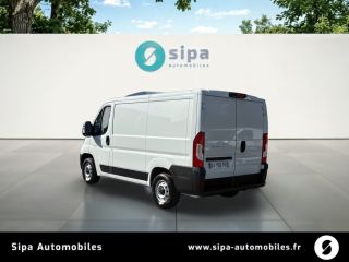 33110 : Hyundai Bordeaux Nord Le Bouscat - Sipa Automobiles - FIAT DUCATO FOURGON PACK - DUCATO IV - Blanc - Boîte manuelle - Diesel