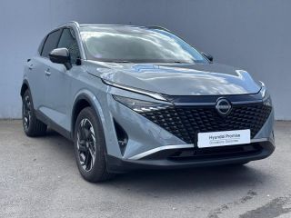 56600 : Hyundai Lorient - Auto Océane - NISSAN Qashqai - Qashqai - Gris Perle Métallisé - Traction - Hybride : Essence/Electrique