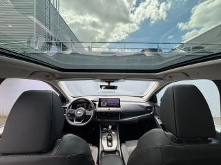 56600 : Hyundai Lorient - Auto Océane - NISSAN Qashqai - Qashqai - Gris Perle Métallisé - Traction - Hybride : Essence/Electrique