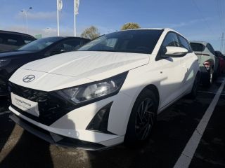 21300 : Hyundai Dijon - Privilège Automobiles - HYUNDAI i20 Intuitive - i20 III - Atlas White - Automate sequentiel - Essence sans plomb