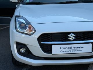 95100 : Hyundai Argenteuil - BNA - SUZUKI Swift - Swift - Pure White Pearl métallisé - Traction - Essence/Micro-Hybride
