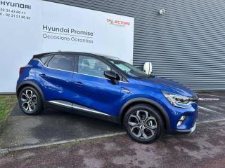 14400 : Hyundai Bayeux - Trajectoire Automobiles - RENAULT Captur - Captur - Bleu Iron/Noir Etoile - Traction - Hybride : Essence/Electrique