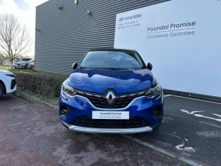 14400 : Hyundai Bayeux - Trajectoire Automobiles - RENAULT Captur - Captur - Bleu Iron/Noir Etoile - Traction - Hybride : Essence/Electrique