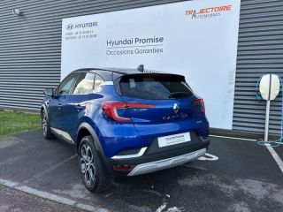 14400 : Hyundai Bayeux - Trajectoire Automobiles - RENAULT Captur - Captur - Bleu Iron/Noir Etoile - Traction - Hybride : Essence/Electrique