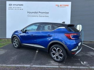 14400 : Hyundai Bayeux - Trajectoire Automobiles - RENAULT Captur - Captur - Bleu Iron/Noir Etoile - Traction - Hybride : Essence/Electrique