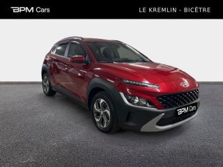 94270 : Hyundai Kremlin-Bicêtre - BPM Cars - HYUNDAI Kona - Kona - Pulse Red Métal - Traction - Hybride : Essence/Electrique