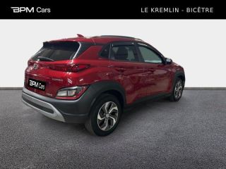 94270 : Hyundai Kremlin-Bicêtre - BPM Cars - HYUNDAI Kona - Kona - Pulse Red Métal - Traction - Hybride : Essence/Electrique