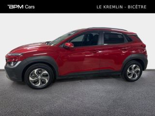 94270 : Hyundai Kremlin-Bicêtre - BPM Cars - HYUNDAI Kona - Kona - Pulse Red Métal - Traction - Hybride : Essence/Electrique