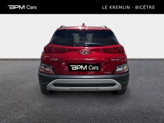 94270 : Hyundai Kremlin-Bicêtre - BPM Cars - HYUNDAI Kona - Kona - Pulse Red Métal - Traction - Hybride : Essence/Electrique