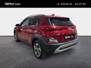 94270 : Hyundai Kremlin-Bicêtre - BPM Cars - HYUNDAI Kona - Kona - Pulse Red Métal - Traction - Hybride : Essence/Electrique