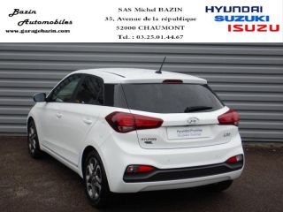 52000 : Hyundai Chaumont - Garage Michel Bazin - HYUNDAI i20 - i20 - Blanc - Traction - Essence