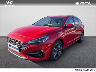 35510 : Hyundai Rennes - GCA - HYUNDAI i30 SW - i30 SW - Rouge - Traction - Essence/Micro-Hybride
