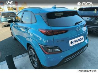 50000 : Hyundai Saint-Lô - GCA - HYUNDAI Kona - Kona - Bleu - Traction - Electrique