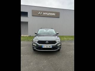 41000 : Hyundai Blois - Mondial Auto - VOLKSWAGEN T-Roc - T-Roc - Gris - Traction - Essence