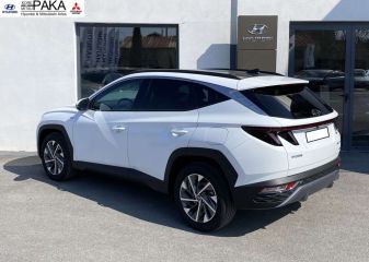 13200 : HYUNDAI Arles - Lexa Automobile - HYUNDAI TUCSON Creative - TUCSON IV - Blanc - Automate sequentiel - Diesel