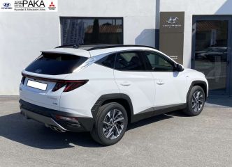 13200 : HYUNDAI Arles - Lexa Automobile - HYUNDAI TUCSON Creative - TUCSON IV - Blanc - Automate sequentiel - Diesel