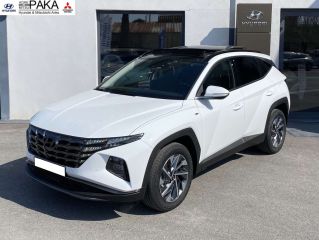 13200 : HYUNDAI Arles - Lexa Automobile - HYUNDAI TUCSON Creative - TUCSON IV - Blanc - Automate sequentiel - Diesel
