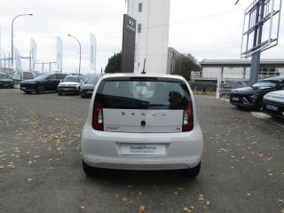 91100 : Hyundai Corbeil-Essonnes - CAP Fournier - SKODA CITIGO E IV Ambition - CITIGO ELECTRIQUE - Blanc - Automate à fonct. Continu - Courant électrique