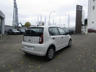 91100 : Hyundai Corbeil-Essonnes - CAP Fournier - SKODA CITIGO E IV Ambition - CITIGO ELECTRIQUE - Blanc - Automate à fonct. Continu - Courant électrique