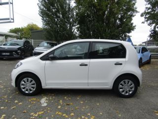 91100 : Hyundai Corbeil-Essonnes - CAP Fournier - SKODA CITIGO E IV Ambition - CITIGO ELECTRIQUE - Blanc - Automate à fonct. Continu - Courant électrique