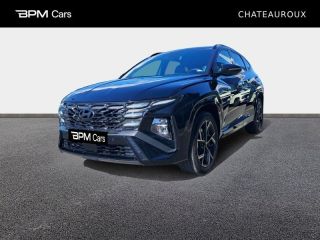 36000 : Hyundai Châteauroux - BPM Cars - HYUNDAI Tucson - Tucson - Abyss Black Métal - Traction - Hybride : Essence/Electrique