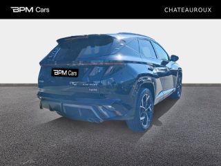 36000 : Hyundai Châteauroux - BPM Cars - HYUNDAI Tucson - Tucson - Abyss Black Métal - Traction - Hybride : Essence/Electrique
