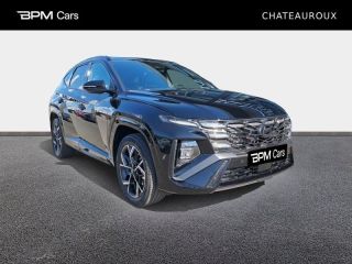36000 : Hyundai Châteauroux - BPM Cars - HYUNDAI Tucson - Tucson - Abyss Black Métal - Traction - Hybride : Essence/Electrique
