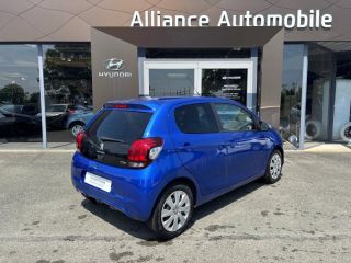 28600 : Hyundai Chartres - Alliance Automobile - PEUGEOT 108 - 108 - Bleu Calvi (M) - Traction - Essence