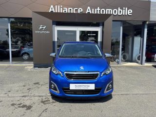 28600 : Hyundai Chartres - Alliance Automobile - PEUGEOT 108 - 108 - Bleu Calvi (M) - Traction - Essence