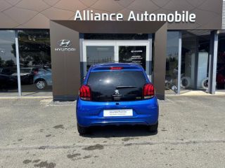 28600 : Hyundai Chartres - Alliance Automobile - PEUGEOT 108 - 108 - Bleu Calvi (M) - Traction - Essence