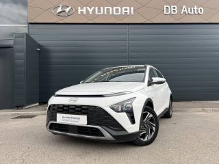 21300 : Hyundai Dijon - Privilège Automobiles - HYUNDAI BAYON Intuitive - BAYON - Blanc - Boîte manuelle - Essence sans plomb