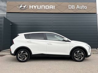 21300 : Hyundai Dijon - Privilège Automobiles - HYUNDAI BAYON Intuitive - BAYON - Blanc - Boîte manuelle - Essence sans plomb