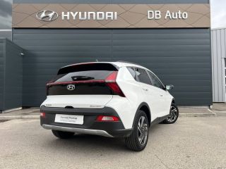 21300 : Hyundai Dijon - Privilège Automobiles - HYUNDAI BAYON Intuitive - BAYON - Blanc - Boîte manuelle - Essence sans plomb