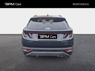 45200 : Hyundai Montargis - BPM Cars - HYUNDAI Tucson - Tucson - Teal Blue Métal - Traction - Hybride : Essence/Electrique