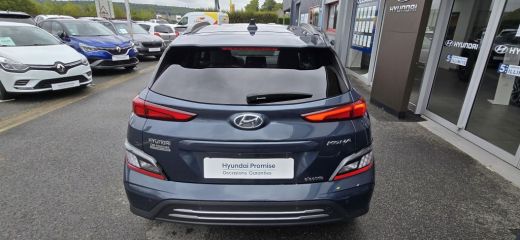 91150 : Hyundai Étampes -CAP Fournier - HYUNDAI KONA ELECTRIC Executive - KONA ELECTRIQUE - Bleu - Automate à fonct. Continu - Courant électrique