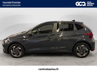 69340 : Hyundai Lyon Ouest - Groupe Central Autos - HYUNDAI i20 Intuitive -  - Gris - Boîte manuelle - Essence sans plomb