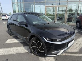 37540 : Hyundai Tours - EOS des Nations - HYUNDAI Ioniq 5 - Ioniq 5 - Phantom Black Métal - Propulsion - Electrique