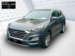 77600 : Hyundai Bussy-Saint-Georges - Protea by Riester - HYUNDAI TUCSON Creative - TUCSON III - gris - Boîte séquentielle - Essence sans plomb