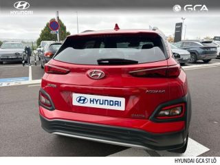 50000 : Hyundai Saint-Lô - GCA - HYUNDAI Kona - Kona - Sunset Red Métal - Traction - Electrique