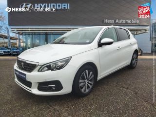 67800 : Hyundai Strasbourg - HESS Automobile - PEUGEOT 308 - 308 - Blanc Nacré - Traction - Essence