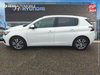 67800 : Hyundai Strasbourg - HESS Automobile - PEUGEOT 308 - 308 - Blanc Nacré - Traction - Essence