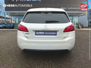 67800 : Hyundai Strasbourg - HESS Automobile - PEUGEOT 308 - 308 - Blanc Nacré - Traction - Essence