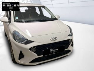 77100 : Hyundai Meaux - Protea by Riester - HYUNDAI i10 Intuitive - i10 III - Blanc - Boîte manuelle - Essence sans plomb
