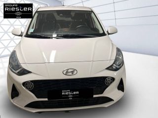 77100 : Hyundai Meaux - Protea by Riester - HYUNDAI i10 Intuitive - i10 III - Blanc - Boîte manuelle - Essence sans plomb