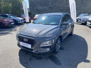 69300 : Hyundai Lyon Nord - Groupe Central Autos - HYUNDAI KONA HYBRID Creative - KONA - Gris - Automate sequentiel - Essence / Courant électrique