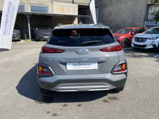 69300 : Hyundai Lyon Nord - Groupe Central Autos - HYUNDAI KONA HYBRID Creative - KONA - Gris - Automate sequentiel - Essence / Courant électrique