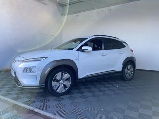 85000 : Hyundai MoceanRent | La Roche-sur-Yon - Océane Auto - HYUNDAI KONA ELECTRIC Business - KONA ELECTRIQUE - Blanc - Automate à fonct. Continu - Courant électrique
