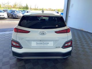 85000 : Hyundai MoceanRent | La Roche-sur-Yon - Océane Auto - HYUNDAI KONA ELECTRIC Business - KONA ELECTRIQUE - Blanc - Automate à fonct. Continu - Courant électrique